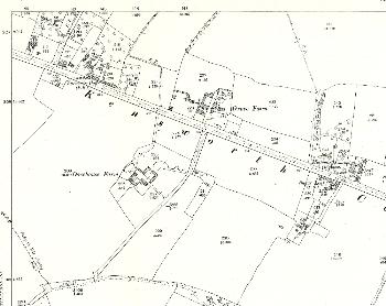 The central part of Common Road in 1901